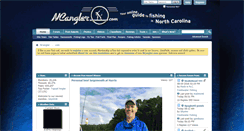 Desktop Screenshot of ncangler.com